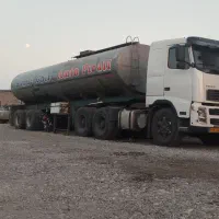 تانکر قیر دو محور