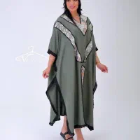 مانتو عبا یا پانچ ترک