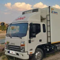 کامیون یخجال دار جک ۹تن