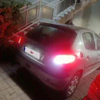 ماشین 206 تیپ دو