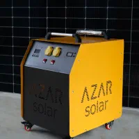 ژنراتور برق خورشیدی قابل حملAZ3000/پاوراستیشن