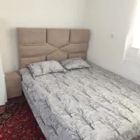 تخت خاب دونفره با تشک طبی در حد نو قیمت 25ملیون
