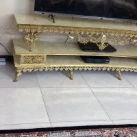 میز تلویزیون برنز