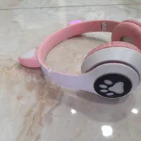 فروش یک دستگاه هدفون دخترانه