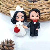 عروسک خمیری ،مگنت،آویز کیف