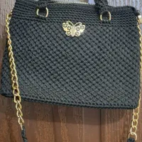 کیف قلاب بافی