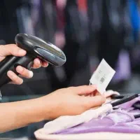 مرکزفروش بارکدخوان8030 و لیبل پرینتر +فیش پرینتر