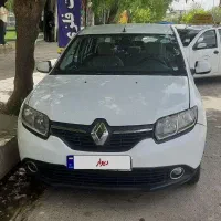 رنو سیمبل اتومات۲۰۱۶ بدون رنگ