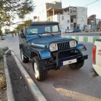 جیپ صحرا مدل ۱۳۷۶ موتور میتسوبیشی ژاپن