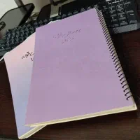 دفتر سررسید 200 برگ کاهی و سبک