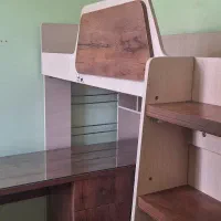 تخت نوجوان با کمد و میز تحریر