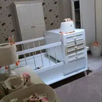 تخت کودک و نوجوان درحد نو