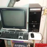 کامپیوتر رومیزی PC + باکس هارد+ انواع RAM DDR2