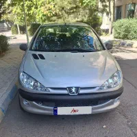 ماشین ۲۰۶ مدل ۸۴