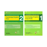 کتاب انگلیسی Exam Essentials Practice Tests First