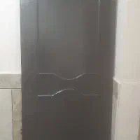 درب چوبی
