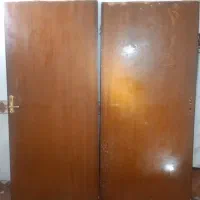 درب چوبی