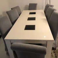 میز ناهارخوری هشت نفره