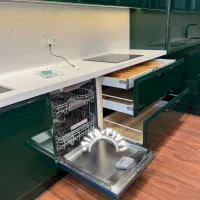 طراحی تا ساخت و اجرا انواع کابینت صفر تا صد