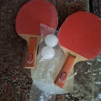 راکت پیمگ پونگ با توپ