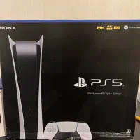 Ps5 fat digital|کنسول، بازی ویدئویی و آنلاین|فردیس, شهرک ناز|دیوار