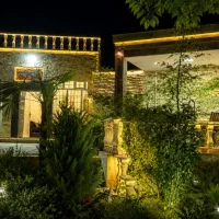 فروش باغ استخر سرپوشیده آبگرم فول امکانات