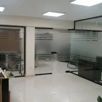 برچسب پارتیشن شیشه 90 درصد