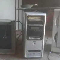 کیس کامپیوتر و مانیتور