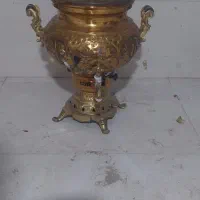 سماور برنجی کاشمر