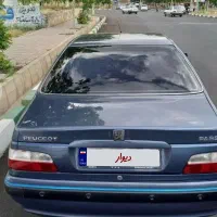 پژو پارس نقرابی