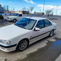 پژو پارس مدل ۸۹