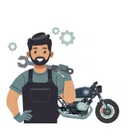 تعمیر تخصصی انواع موتور سیکلت سنگین و نیمه سنگین