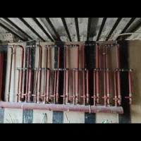 لوله کشی گاز و آتشنشانی