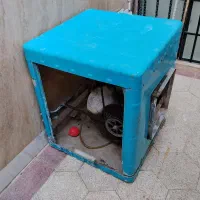 کولر آبی