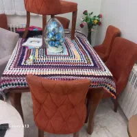 میز نهار خوری ۶ نفره  در حد