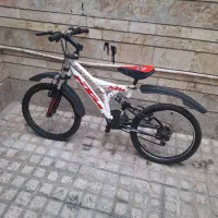 دوچرخه ۲۰کمک فنردار دندای