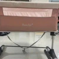 تخت کنار مادر کیکابو Kikkaboo مدل Bonne Nuit