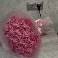 دسته گل و باکس گل های ربانی