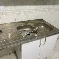 سینک همراه شیر