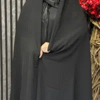 چادر مشکی ساده جنس خوب دوخته آماده