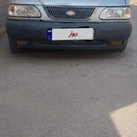 پراید 141نقره ای