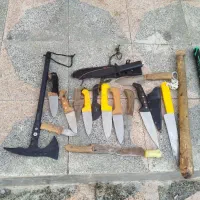تعداد چاقو معاوضه