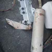 اگزوز فابریک بغل اگزوز و سنتر پرشیا