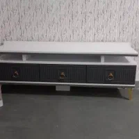 تخت و میز تلویزیون نو نو استفاده نشده