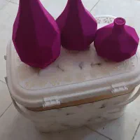 تنگ ماهی و وسایل دکوری و ظرف