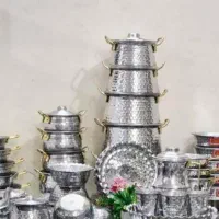 تولید و پخش ظروف روحی الومینیوم