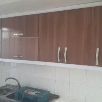 کابینت کامل با سینک دست دوم