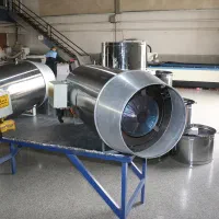 جت فن هیتر بخاری گازی-دوگانه سوز 110 هزار مرغداری