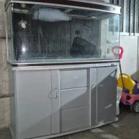 آکواریوم برند ماهی ها ۱۳۰ سانتی