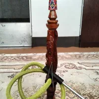 قلیان چوبی